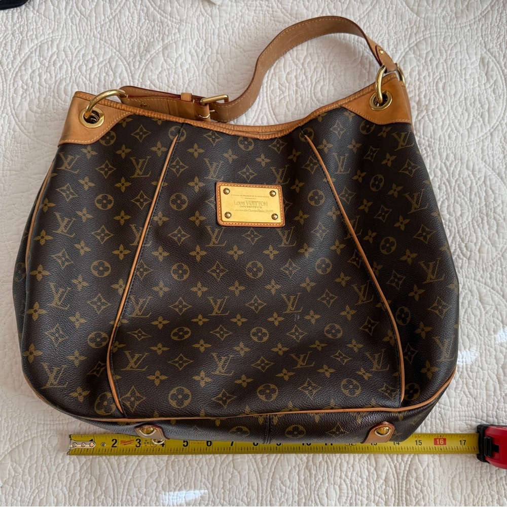 Authentic Louis Vuitton Galleria GM Bag
